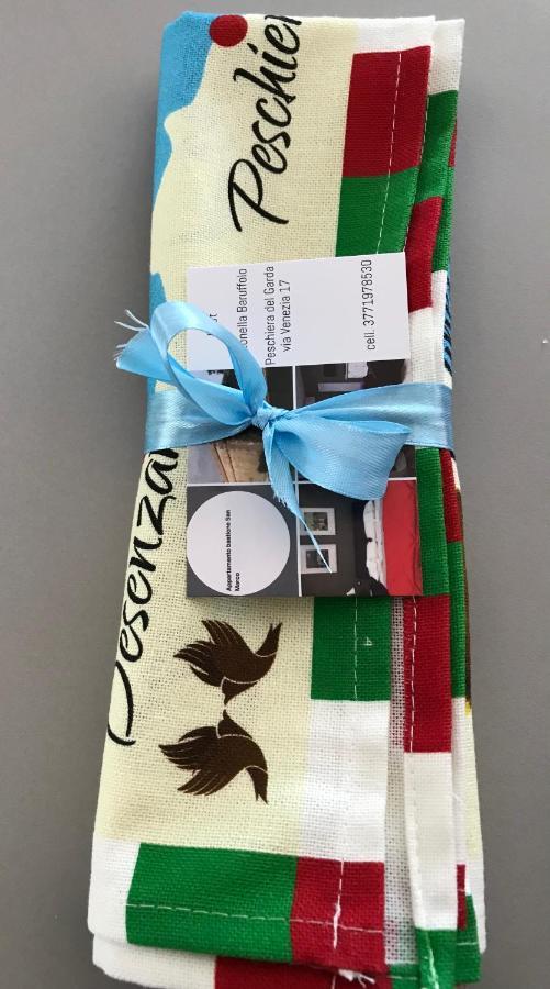 Appartamento Bastione San Marco 페스키에라델가르다 외부 사진