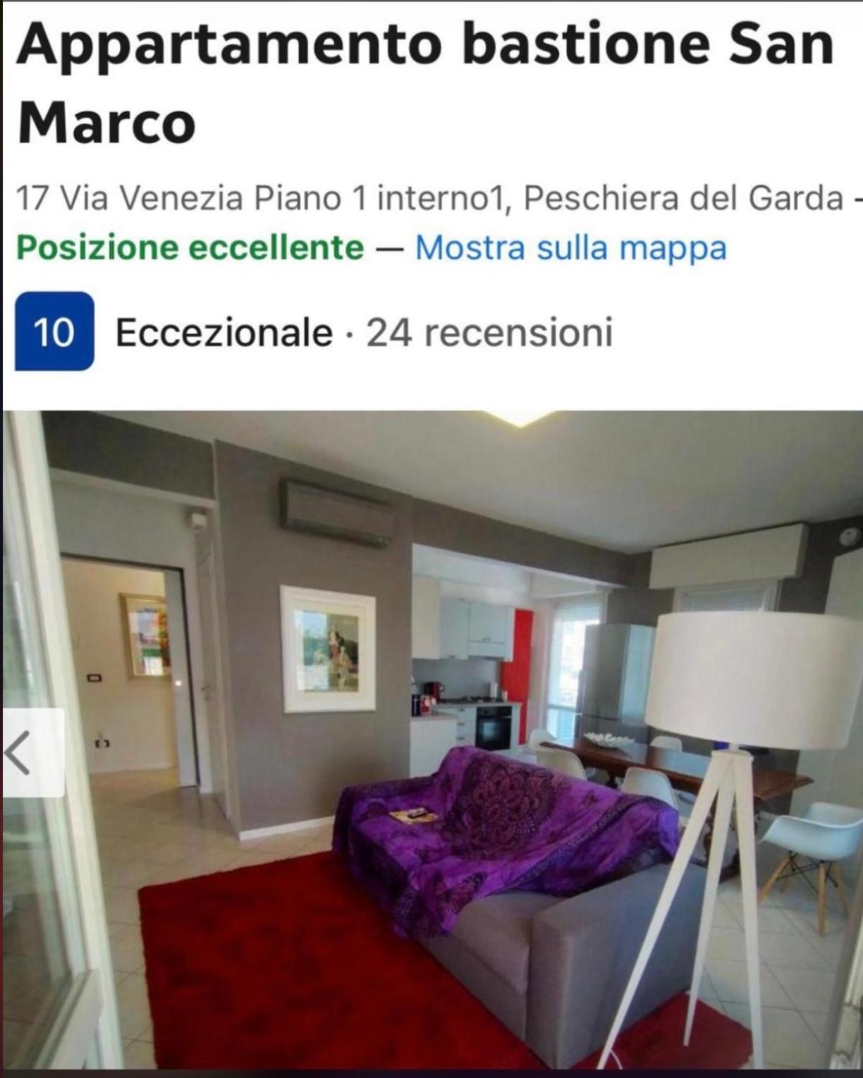Appartamento Bastione San Marco 페스키에라델가르다 외부 사진